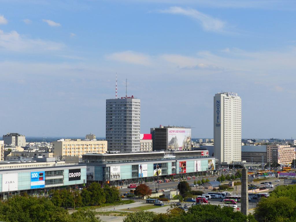 Hosapartments City Center Varsovie Extérieur photo