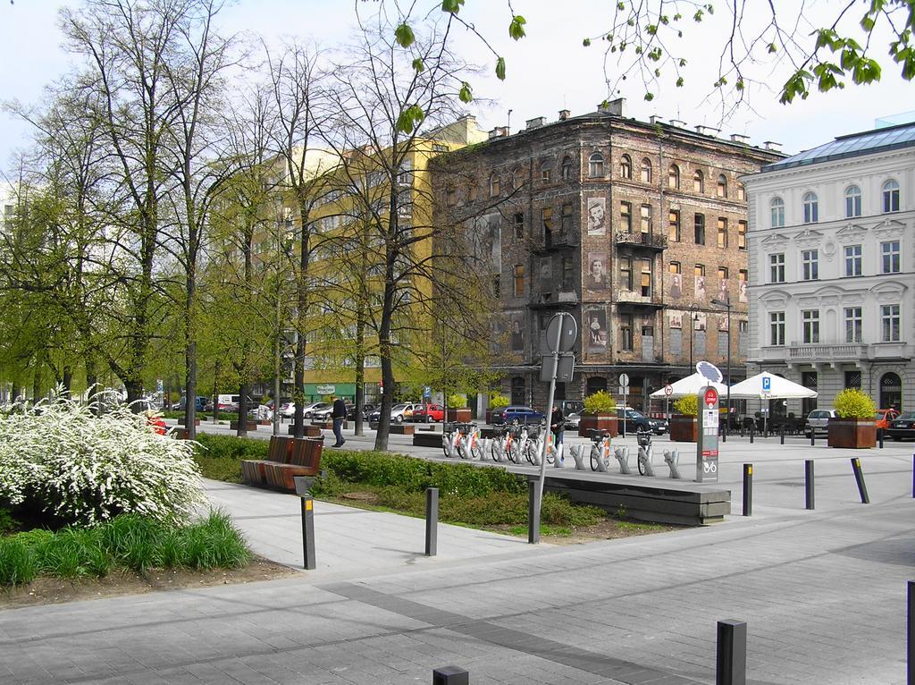 Hosapartments City Center Varsovie Extérieur photo
